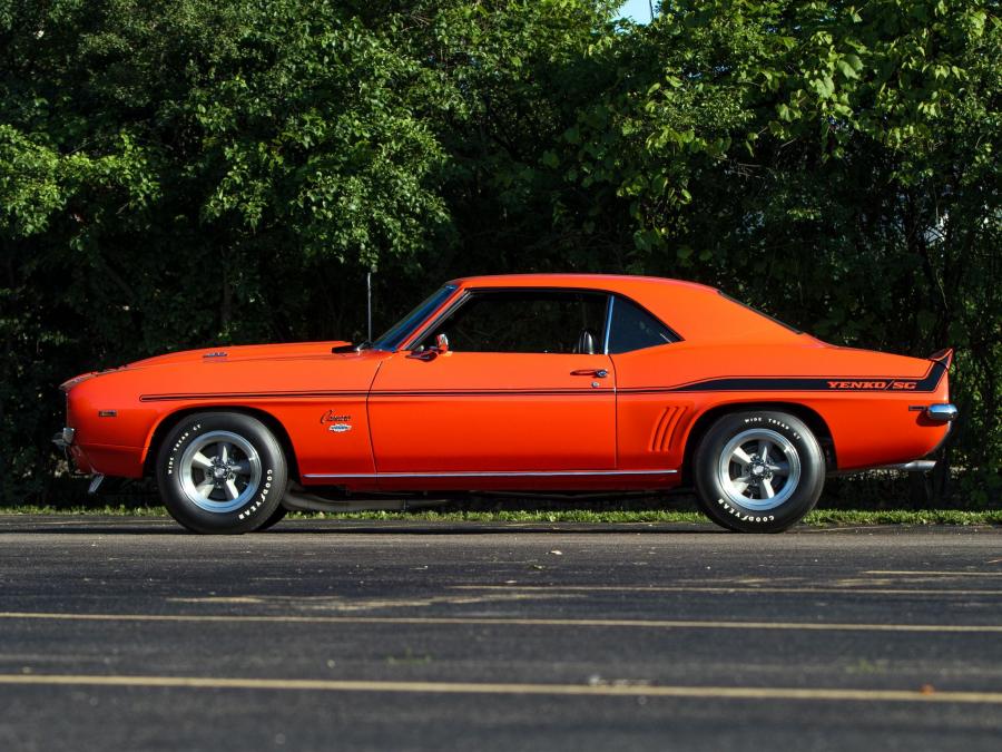  Chevrolet Camaro Yenko/SC 427 1969 года  (фото 23 из 30)